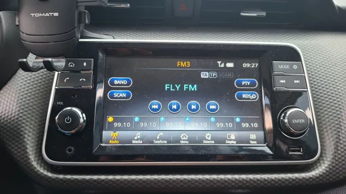 Multimidia original Nissan Kicks
