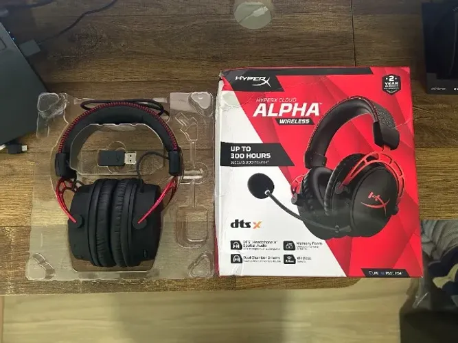 Hyperx Cloud Alpha Wireless