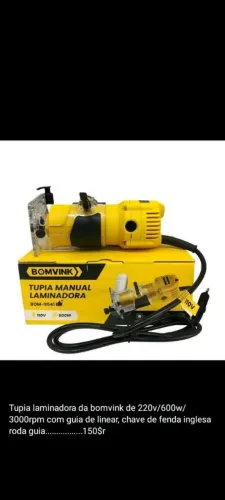 Tupia laminadora da bomvink - 220v/600w