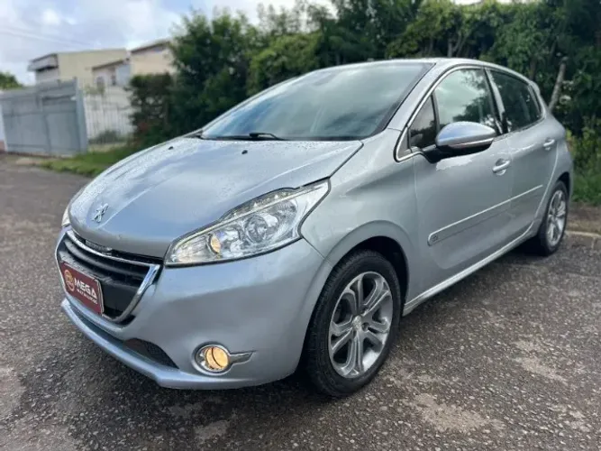 Peugeot 208 Griffe 1.6 Flex 16V 5P Mec. 2015