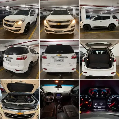 Chevrolet Trailblazer LTZ 2.8 Ctdi Diesel Aut. 2018
