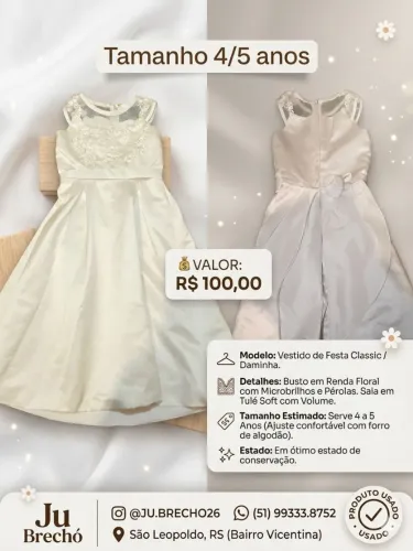 Vestido damaminha
