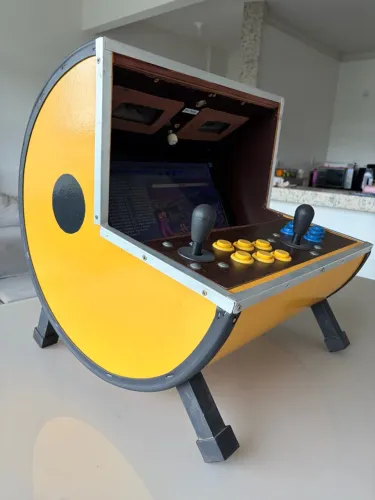 Fliperama PacMan