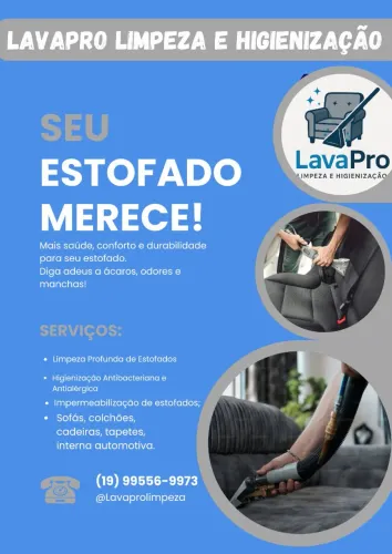 Limpeza de sofá/colchão 