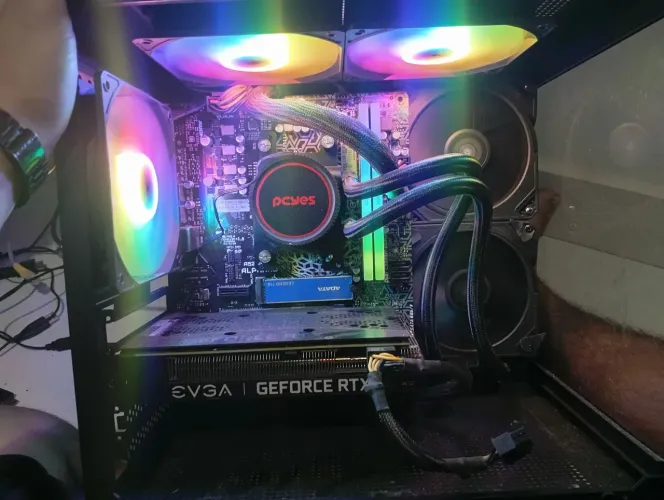 Setup completo 3060TI e Ryzen 5 