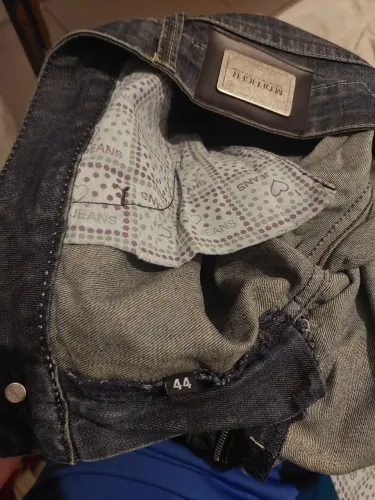 Calça Jeans M.Officer Feminina Tam. 44