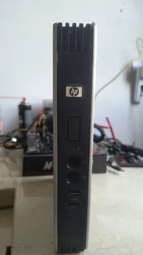 Mini PC HP Compaq t5740 Atom N280 2GB RAM + Fonte Funcionando