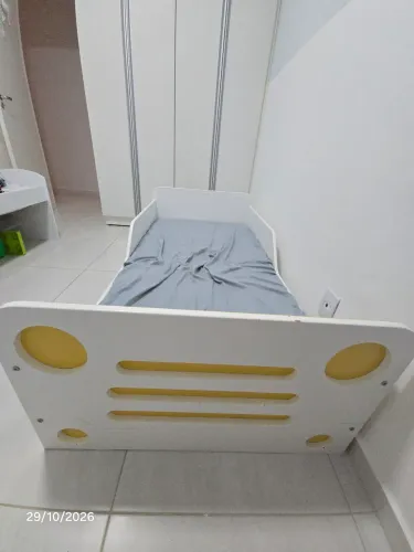 Cama infantil Carrinho Tokstok