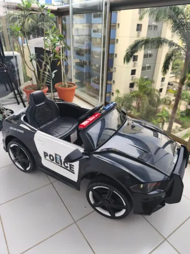 Carrinho Elétrico Infantil polícia