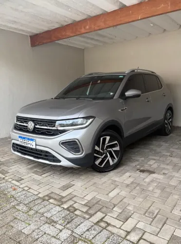 Volkswagen T-Cross Highline 1.4 TSI Flex 16V 5P AUT 2025