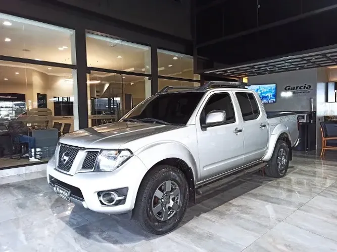 Nissan Frontier SV At.cd 4X4 2.5 TB Diesel Mec. 2016