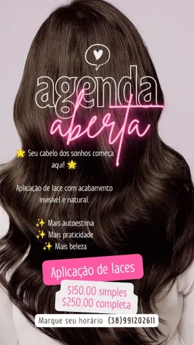 Aplicação de laces