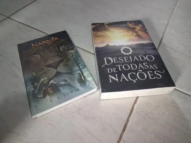 As Crônicas de Nárnia e Desejado de Todas as Nações - Livros Lacrados