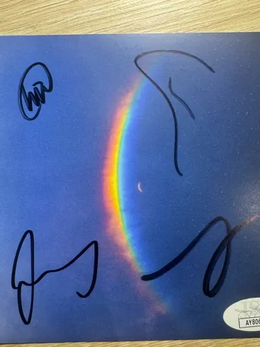 Cd Coldplay Autografado