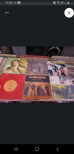 Lote de Discos