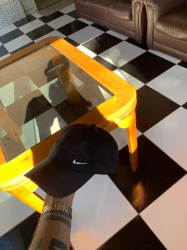 Boné Nike preto
