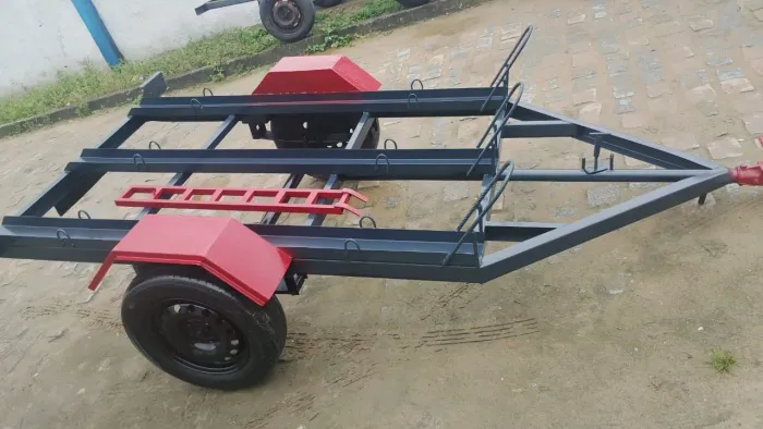 Carretinha para 3 moto zero Bala