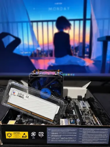 Kit AM4 Ryzen 5, 16GB RAM, A320M