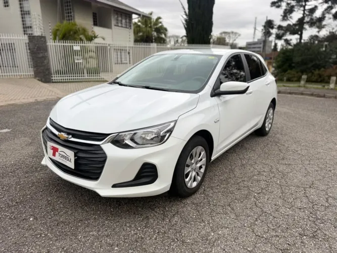 Chevrolet Onix Hatch LT 1.0 12V Flex Mec. 4P 2022
