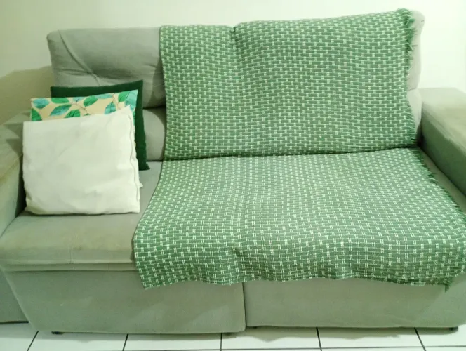 Vendo sofá 2 lugares retrátil 