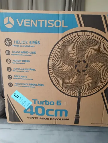 Ventilador de Coluna Ventisol 40 cm