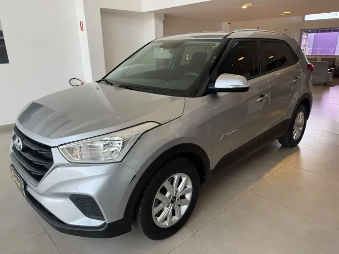 Hyundai Creta Action 1.6 16V Flex AUT 2021