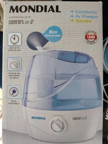 Umidificador de Ar Mondial