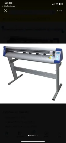 Plotter De Recorte Câmera Profissional Mycut Mc1200