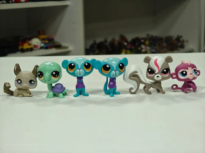 Littlest Pet Shop Pets LPS Hasbro Originais (Cada)