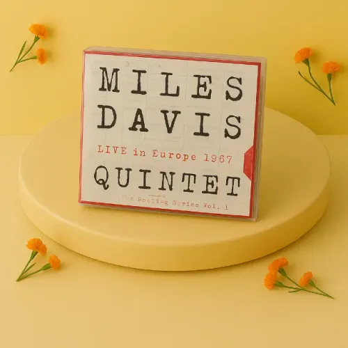 miles davis live in europe 1967: box set com 3 cds e 1 dvd,