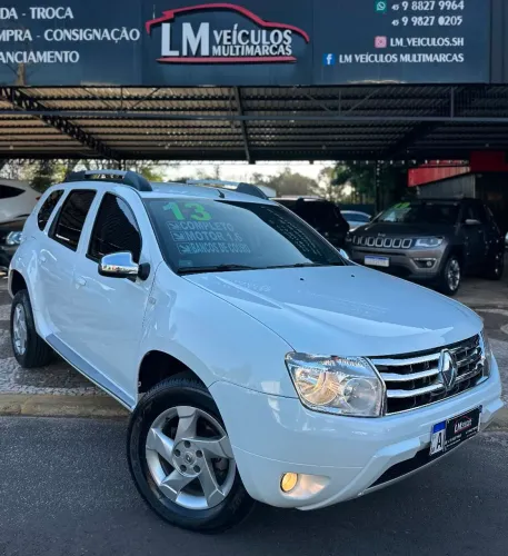 Renault Duster Dynamique 1.6 Hi-flex 16V Mec. 2013