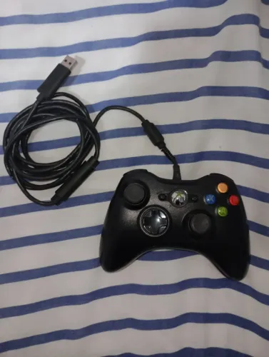 controle de xbox 360 com fio original