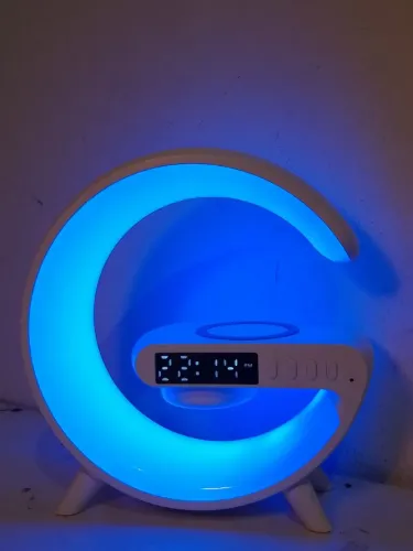 Decoração Bluetooth com led