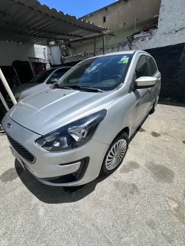 Ford KA 1.0 Se/se Plus Tivct Flex 5P 2020