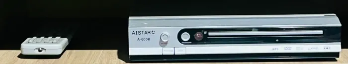 DVD Player AISTAR A-600B - Funcionando
