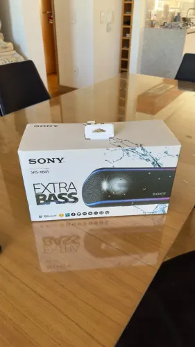 Caixa de Som Sony SRS-XB41