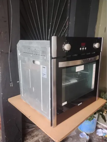 Forno elétrico de embutir Aço inox