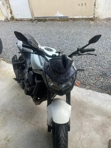 Kawasaki z750 2010