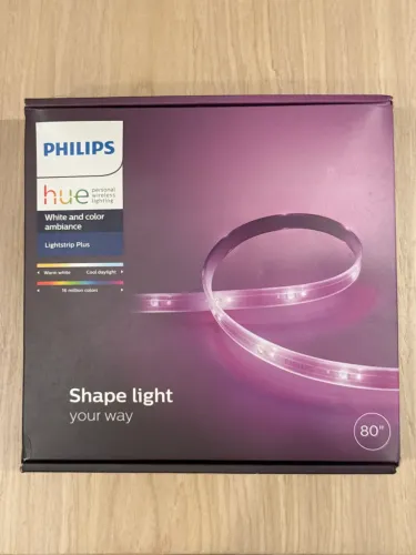 Fita Led Philips Hue com alteração de cores - 2M de extensão
