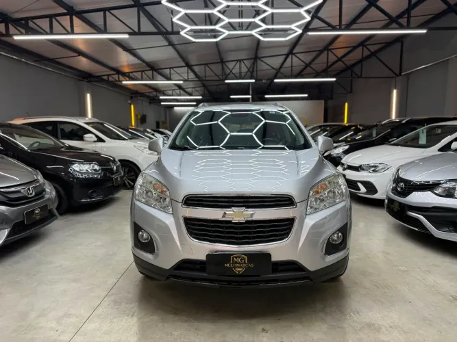 Chevrolet Tracker LTZ 1.8 16V Flex 4X2 Aut. 2014