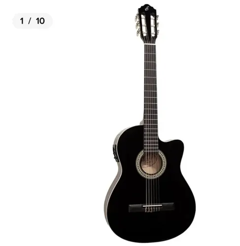 Violão eletroacústico giannini start NF-14