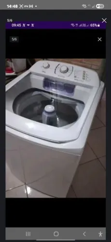 Maquina de lavar roupas Electrolux 16kg excelente estado 