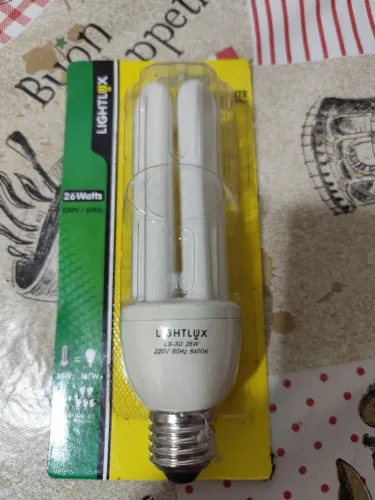 Lâmpadas florescentes 220V 11 Und.
