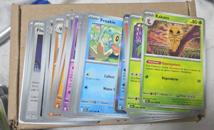 Pokémon TCG - Bulk Caos Ascendente 62 cartas