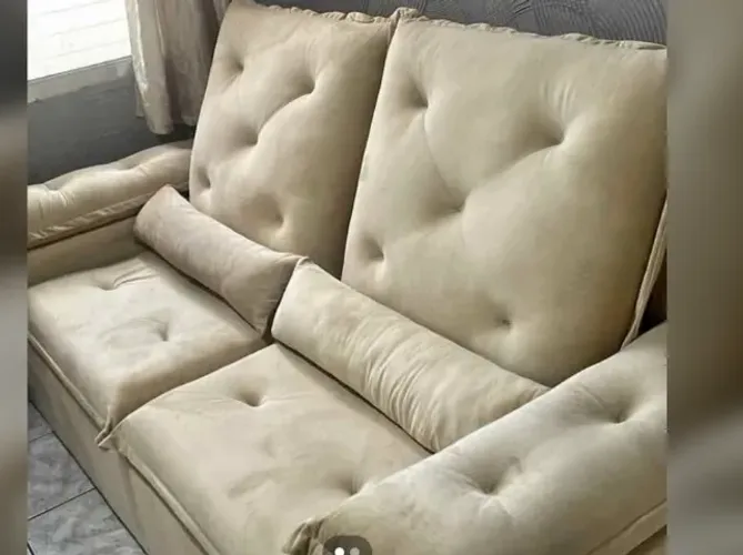 Sofá direto de fábrica, variedade de modelos e tamanhos, trabalhamos com material Suede,