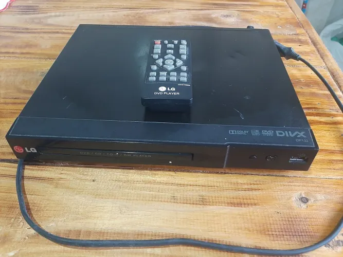 DVD LG Original + Controle Remoto | Funcionando | R$ 80,00