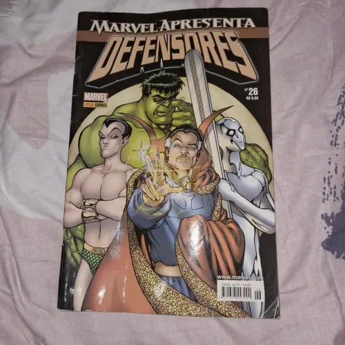 *Revista:Os Defensores.