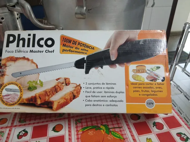 Vendo faca elétrica 