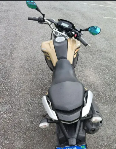 vendo moto único dono $27500