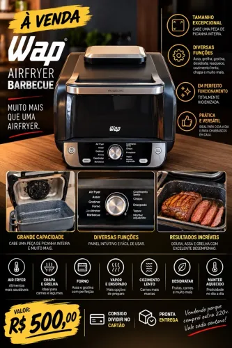Airfryer WAP Barbecue - 127v